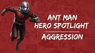 Marvel Champions Hero Spotlight - Ant Man - Aggression Aspect!
