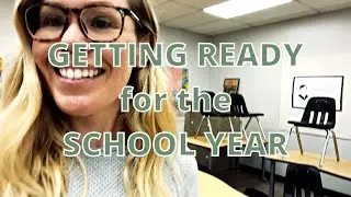 Get Ready for the School Year With Me! | Classroom Reveal & Course Outlines