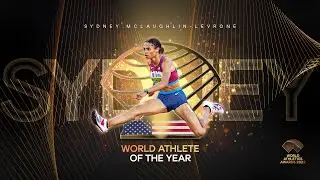 Sydney McLaughlin 🇺🇸 wins Female Athlete of the Year | World Athletics Awards 2022