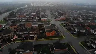 Flying a drone in extreme fog