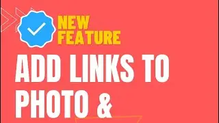 Add links and button directly to photo and video on LinkedIn
