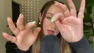 *one minute asmr* mic tape peeling triggers
