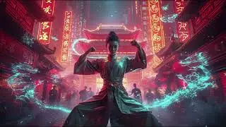 Neon Kung Fu Master [RAVE]