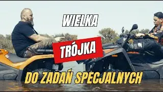 CFMOTO vs KYMCO vs SEGWAY – wielka trójca do zadań specjalnych!