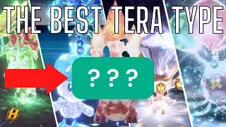 How to Choose the Best Tera Type for your Pokemon | Pokemon Scarlet & Violet