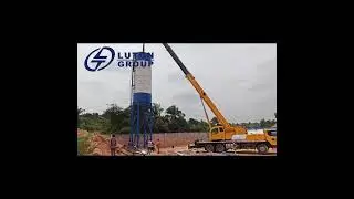 How to Assemble Cement Silo in Congo