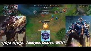 OP MVP Tryndamere Build Vs Olaf Top Lane Wild Rift S16 Ranked Longplay
