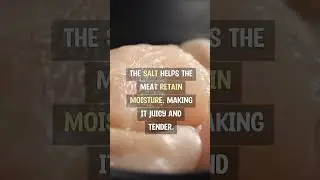 Juicier Chicken #cookingtips #foodscience #kitchenhacks #behindtherecipes  #recipe #cookingfacts