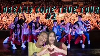 REAGINDO A NOW UNITED PELA PRIMEIRA VEZ - DREAMS COME TRUE TOUR #2 | RUAN LIMA