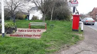 Walking East Devon Way Link to Woodbury Castle from Exmouth via Exton
