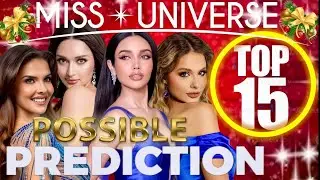 MISS UNIVERSE 2025 PREDICTION (SEPTEMBER EDITION)