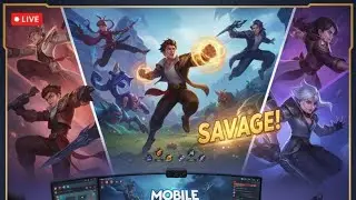 ✨ MALGUJAR | Mobile Legends Live Gameplay | Rank Push ✨ MALGUJAR ML Live 🔥 | Epic Battles in Mobile