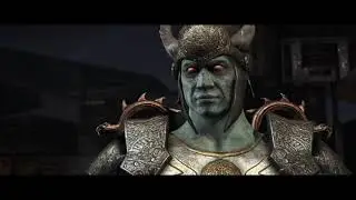 COMENDO RAIDEN NA PORRADA !!! E SOLTANDO FATALITY DA PISTOLA QUE FURA UM BURACO!!!