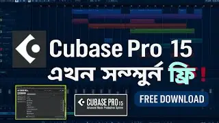 Cubase Pro 15 Free Download & Update full version new interface