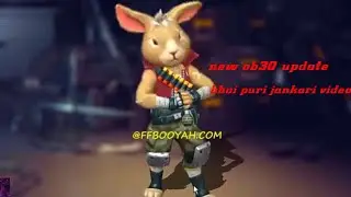 After ob30 update top change in free fire | ob30 update free fire | new character