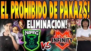 NO PING vs INFINITY [BO3] - ELIMINACI&Oacute;N! 