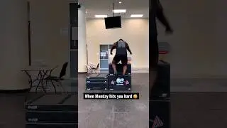 Box Jump FAIL 😂