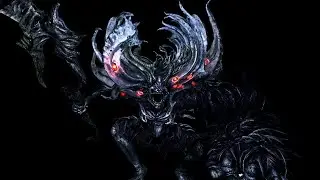DARK SOULS REMASTERED - Manus, Father Of The Abyss Boss Fight