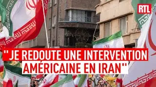 Iran : la fille du premier pr&eacute;sident iranien invit&eacute;e de RTL Midi