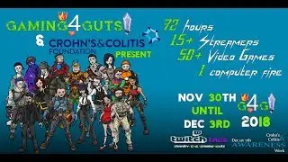 Gaming4Guts 2018 Promo