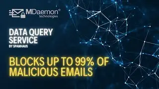 How to Block Up to 99% of Spam & Malicious Email with MDaemon's Data Query Service by Spamhaus