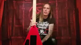 2018 Jackson King V Pro Series review by sebastian ramstedt necrophobic