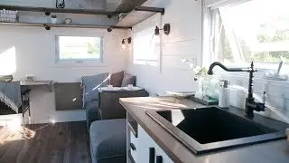 Spectacular Tiny House Built For Working From Home