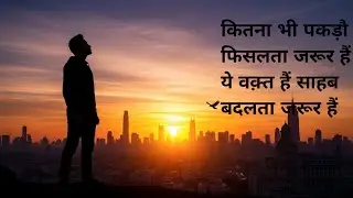 Samay Ka Chakra ⏳ | Time Never Stops | Most Powerful Motivational Speech (Hinglish)
