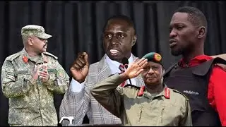 Muhammad Nsereko Ku Mayitire Ga Bobi Wine , Ebya Muwanga Kivumbi Sibirungi !!!