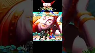 WOLVENOM SPECIAL MOVES MVC MUGEN  #marvel #marvelvscapcom #spiderman #streetfighter