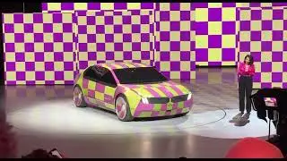 BMW&rsquo;s new concept car, &ldquo;Dee&rdquo; can change colours using e-ink tech. 🌐📲