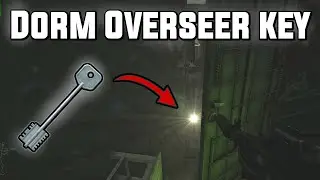 Dorm Overseer Key | Lohnt sich dieser Schl&uuml;ssel ? | Schl&uuml;sselguide | Escape from Tarkov