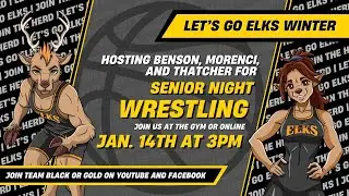 Wrestling | Senior Night (Mat One) - 1/14/2026 at 3:00pm
