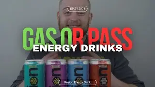 Gas Or Pass Energy Drinks: Fusion By 7 Eleven Edition
