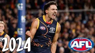 Pure Class: Izak Rankine&rsquo;s 2024 AFL Highlights