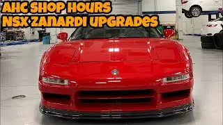 AHC Shop Hours -  Acura NSX NA1 OEM Zanardi Shifter Upgrades with Science of Speed Type-S Knob