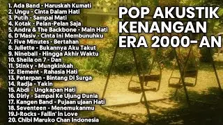 LAGU POP INDONESIA 2000-AN BAND AKUSTIK HITS KENANGAN REMAJA 90-AN |Playlist Full Album Pagi Hari