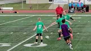 Championship ⚽️ Horizon B1 v B2, Final Score 1-2