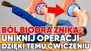 B&oacute;l biodra znika po tym ćwiczeniu &mdash; zr&oacute;b raz i poczuj r&oacute;żnicę!