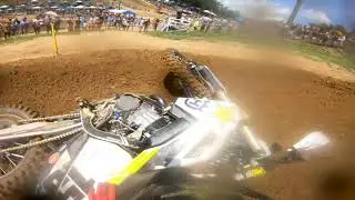 GoPro: Dean Wilson - 450 Moto 1 - 2019 Budds Creek Mx National - Lucas Oil Pro Mx Championship