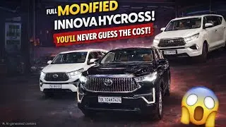 Full Modified Innova Hycross Best Modification For Hycross @drivestylish