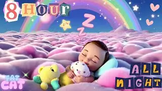 Baby Sleep Sounds 8 Hours 🌙💤 | Calm Classical Lullaby for Newborn Night Sleep 👶🎹