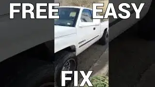 94-01 Dodge Ram rear door fix