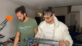Live session with John Cruise on TR-8S