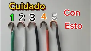 Que colores de cable se usan por c&oacute;digo en EEUU (yo te le explico)