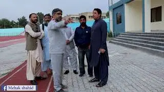 Ayub sports complex Quetta construction work | 34th National Games Preparations | Stadium Renovation