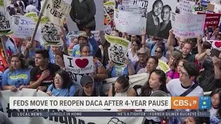 Federal authorities move to reopen DACA after 4-year pause