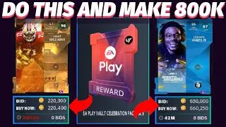 Free 96 TOTY Player! We got lucky and made over 1.3 Million! Easy Coins!