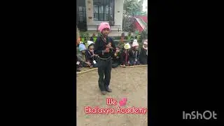 Students of Ekalavya Academy are Enjoying Winter...