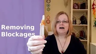 What stops us from achieving our goals? Spiritual blockages removal. (achieving goals with crystals)